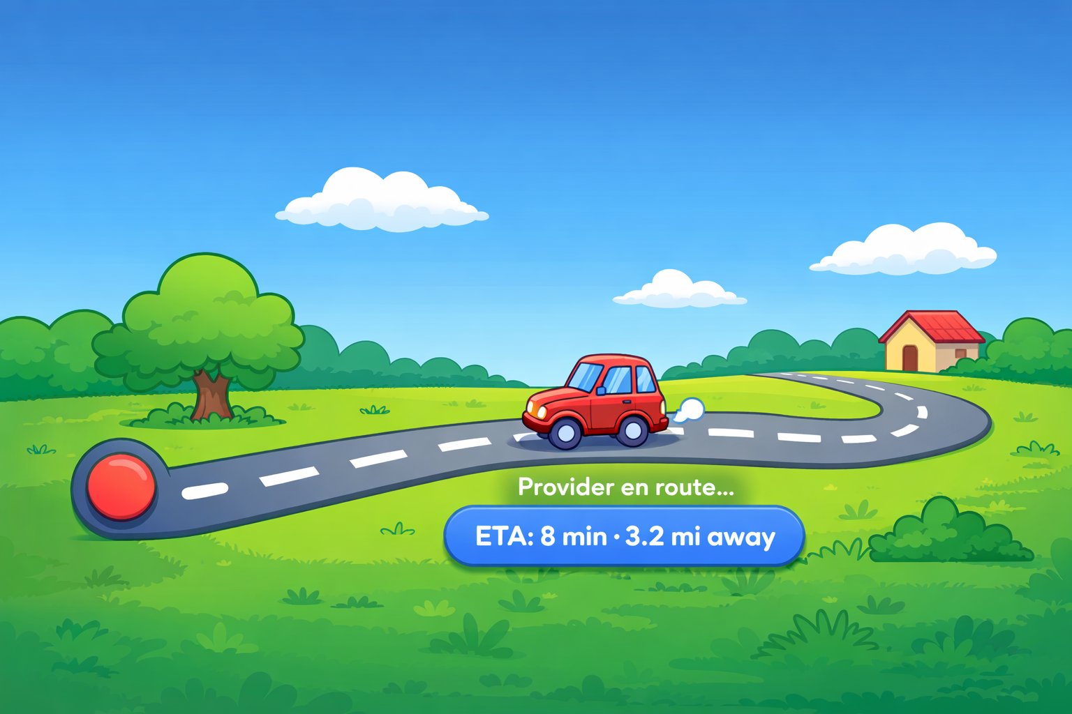 Live GPS Caregiver Tracking