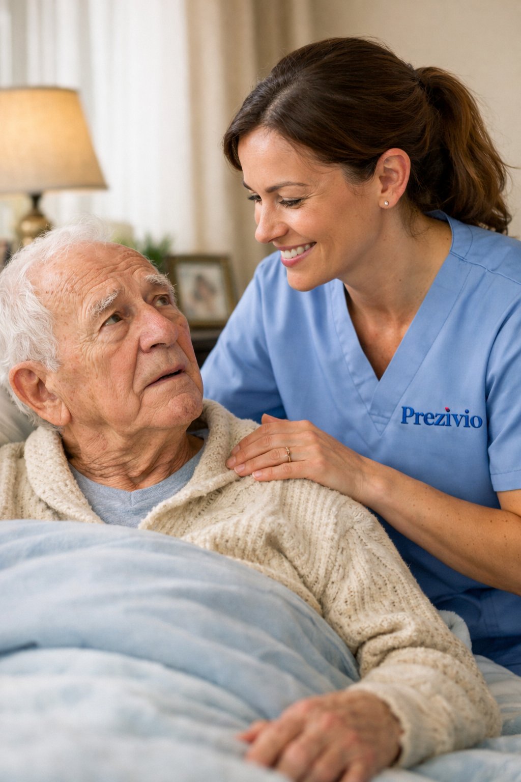Prezivio care provider with senior