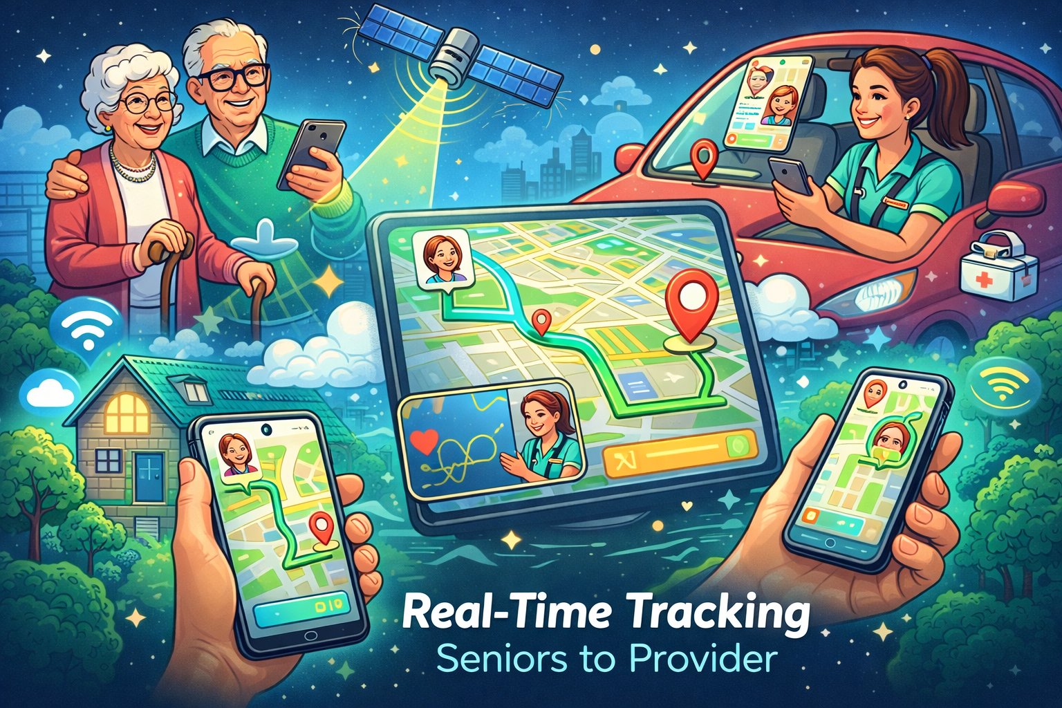 Real-Time Tracking